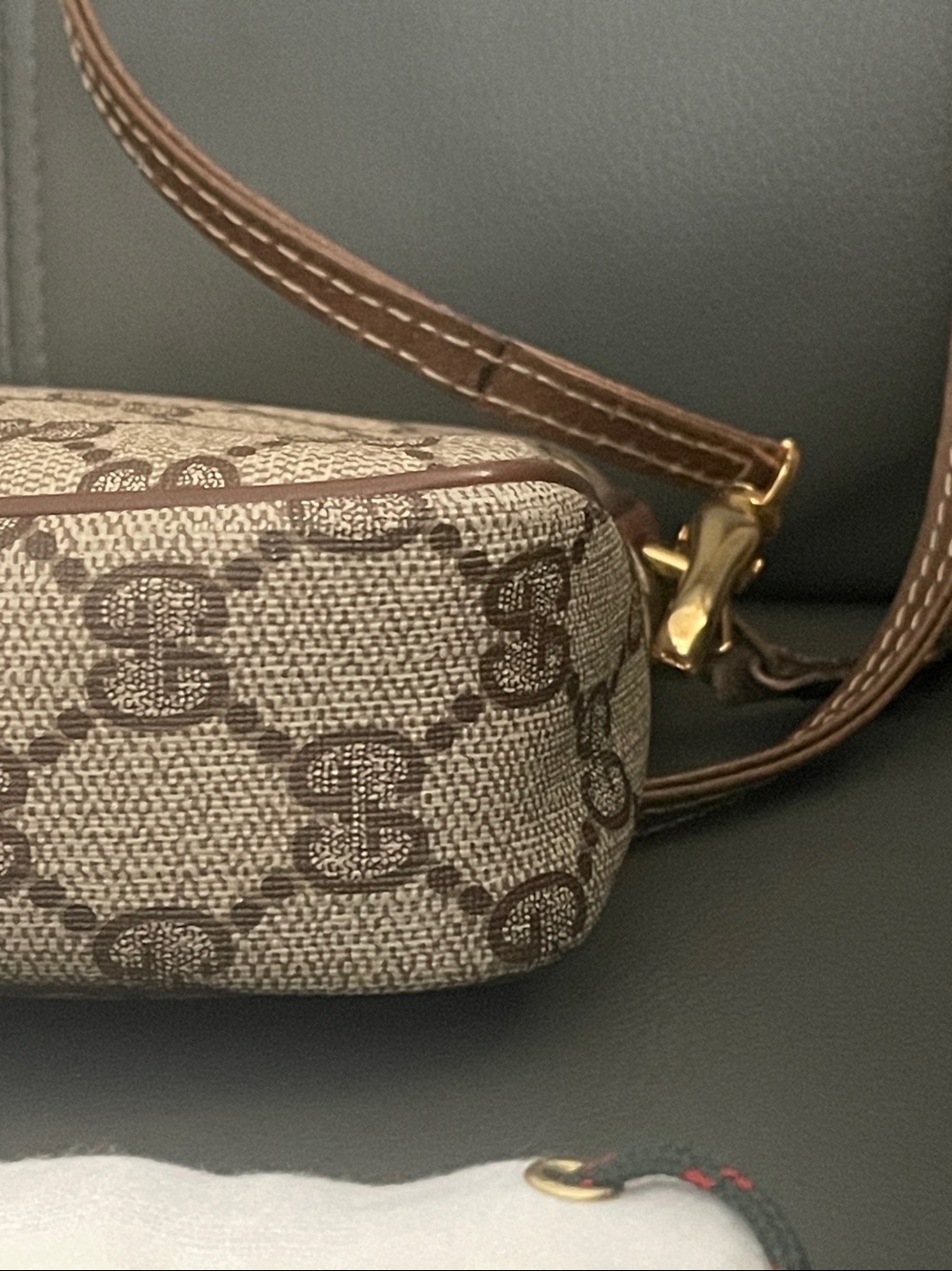 Gucci vintage gg shoulder bag - Picture 10 of 13